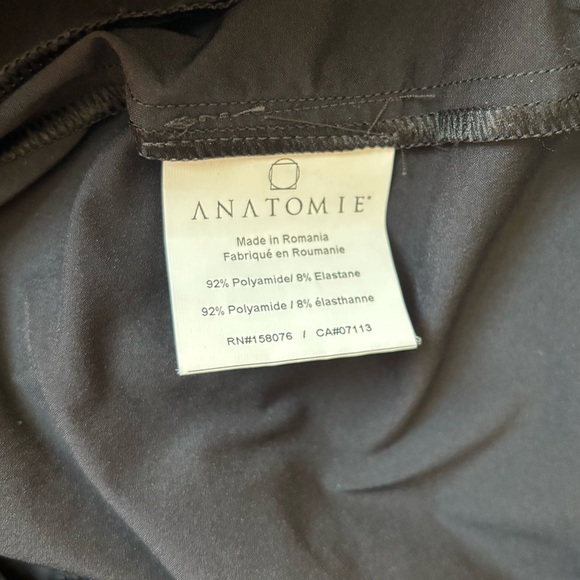 Anatomie Pants The Marisa Size Large High Waist Skinny Leg Stretch Lightweight - Picture 11 of 12